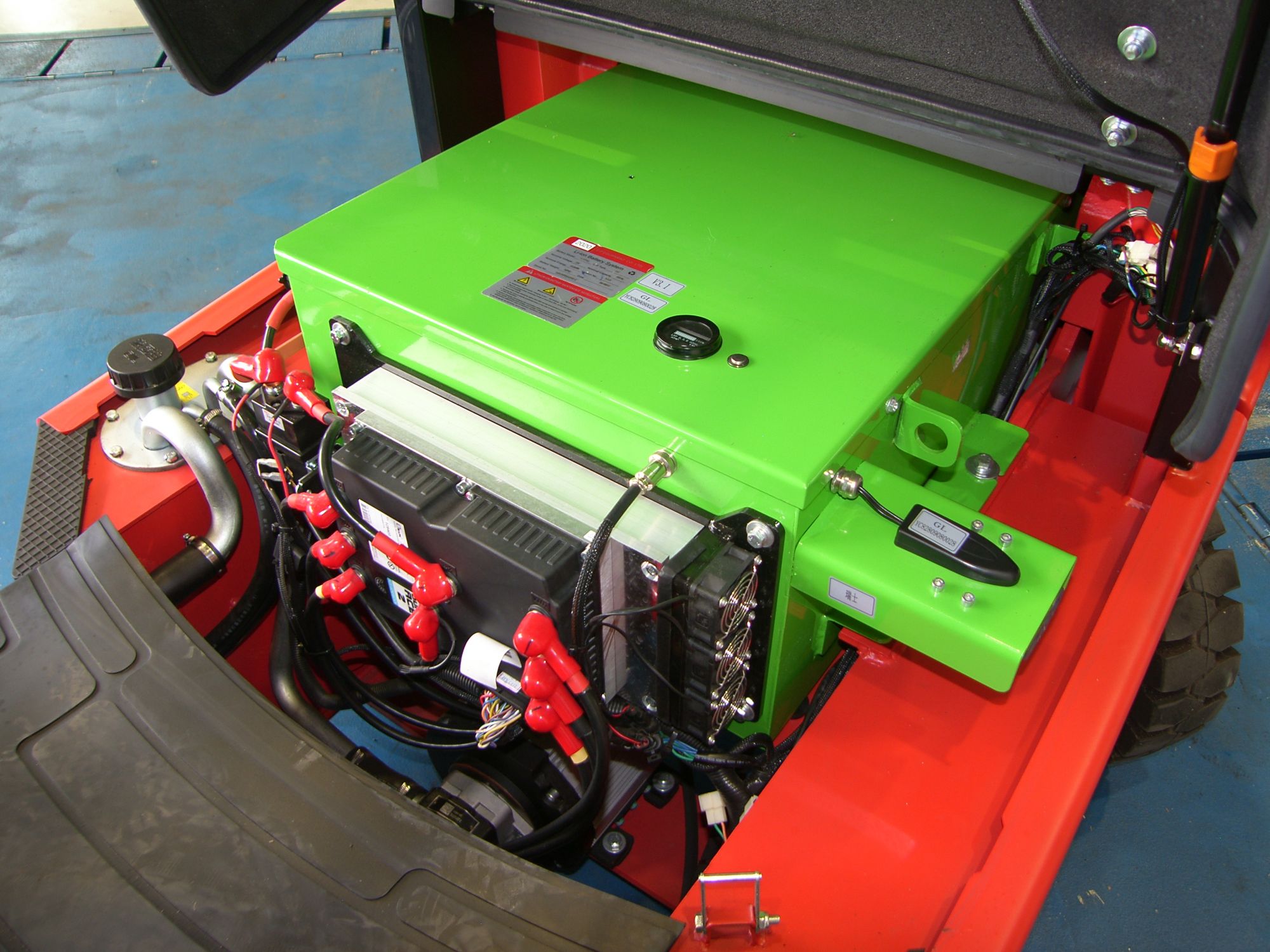 Bình ắc quy lithium - ion
