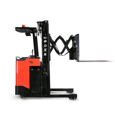 XE NÂNG ĐIỆN REACH TRUCK  ĐỨNG LÁI 1,2 tấn CQD12SSD