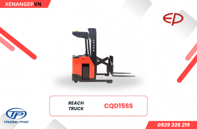 Xe Reach Truck ( đứng lái ) EP-BIGJOE 1,5 Tấn Model: CQD15SS