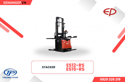 Xe Stacker đứng lái EP-BIGJOE 1.2/1.5 Tấn Model: ES12RS / ES15RS 